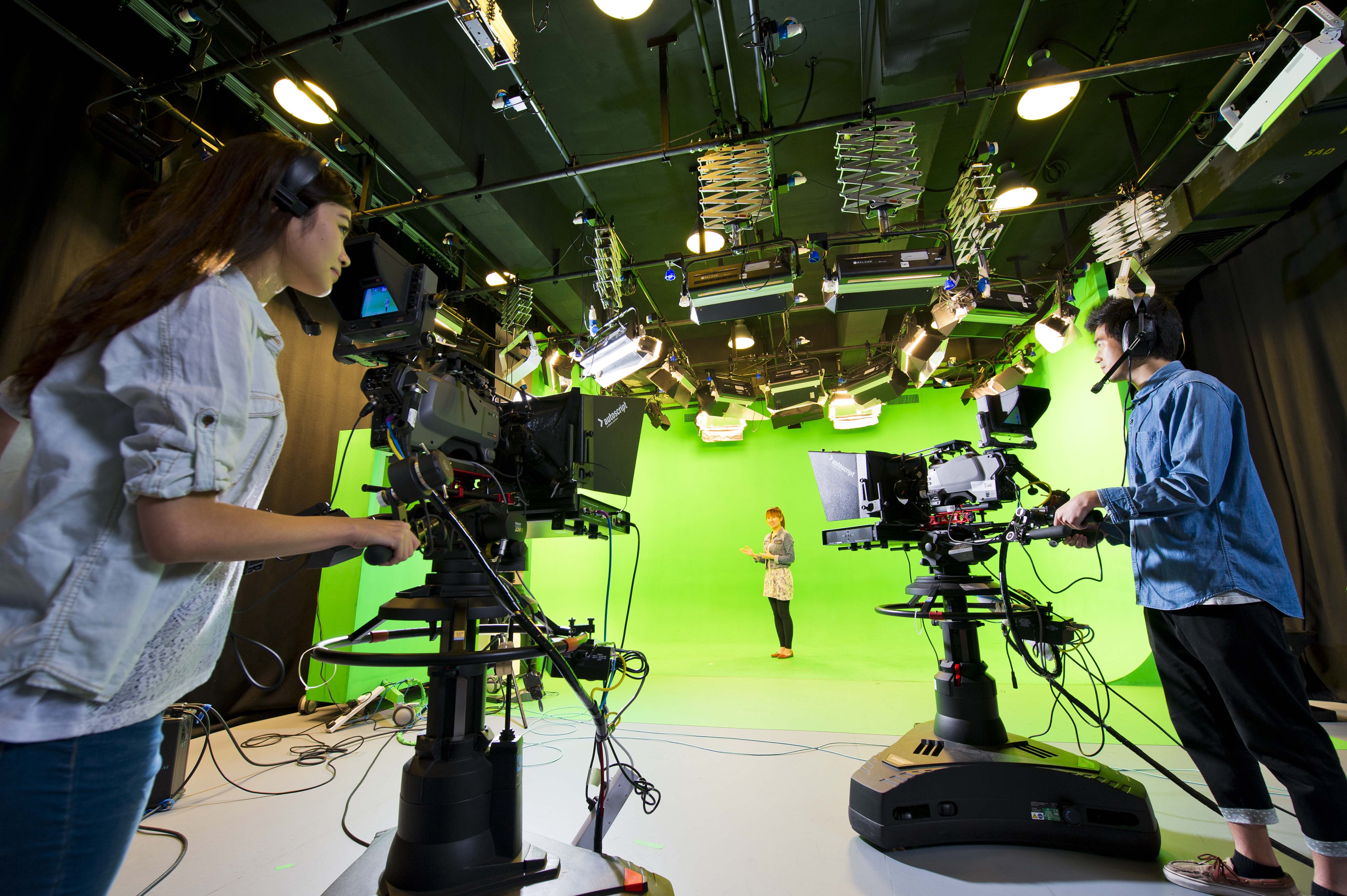 School of Creative Media Banner